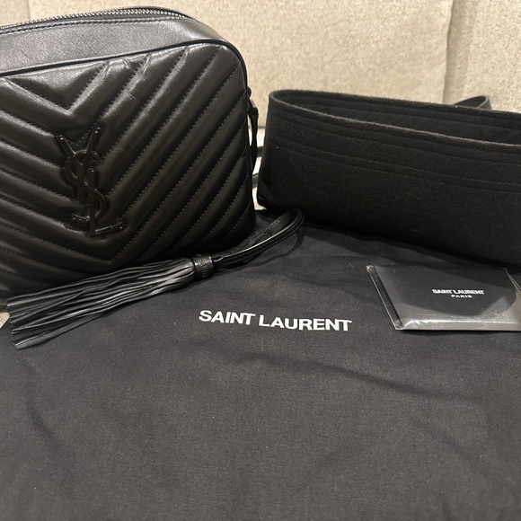 Saint Laurent Lou Camera Bag - Picture 1 of 7